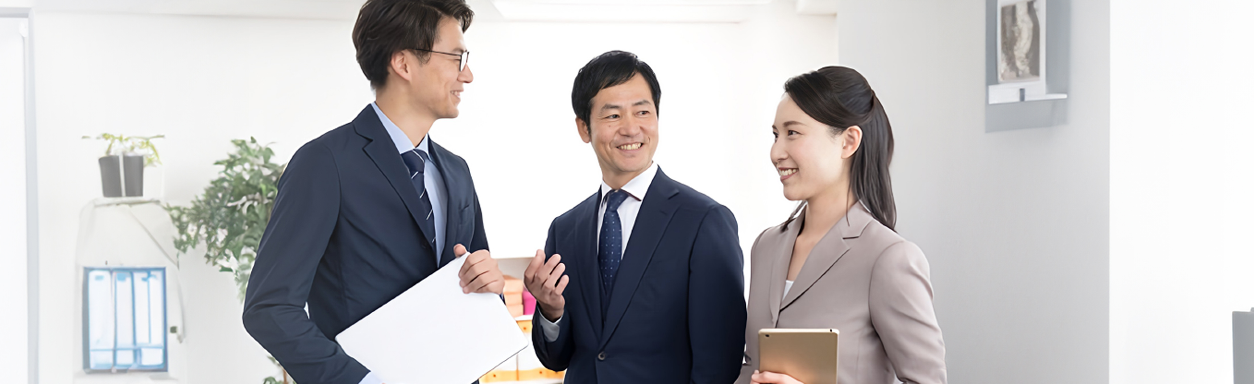 いつまでも「最高のパートナー」であり続けます