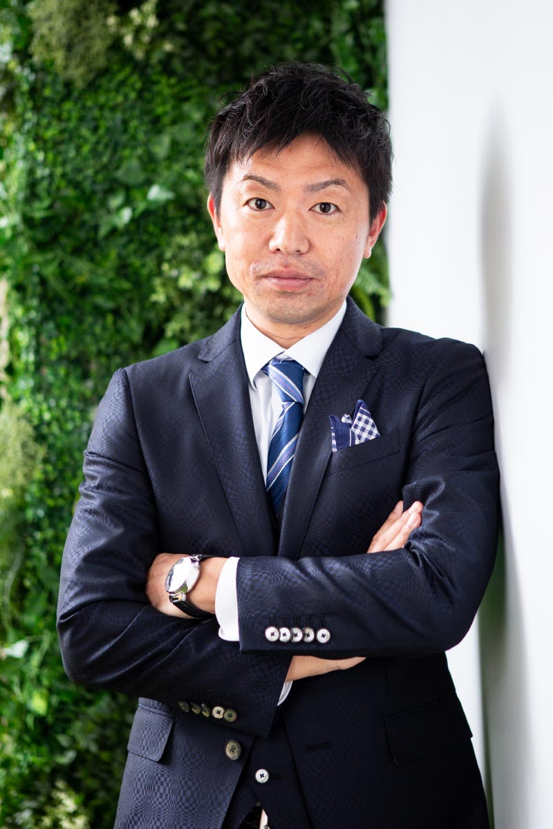代表取締役　酒井 信彰