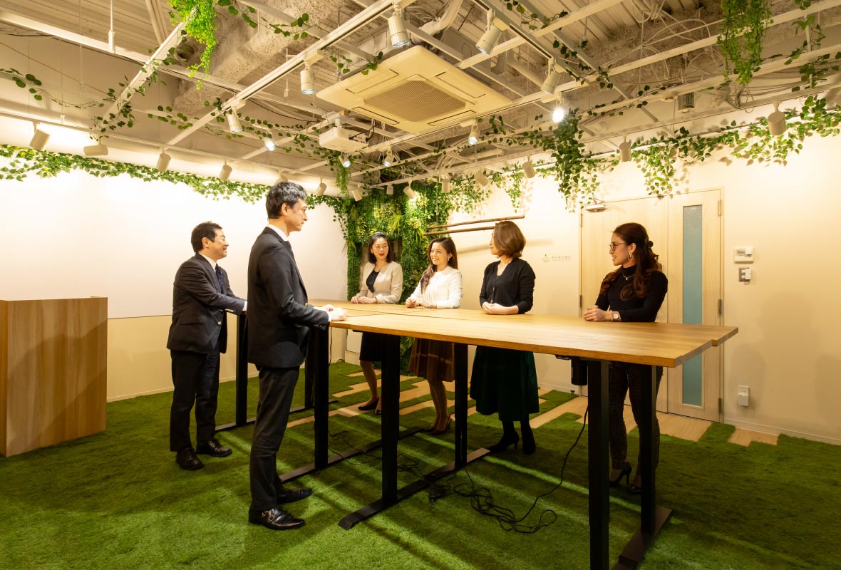 森の会議室