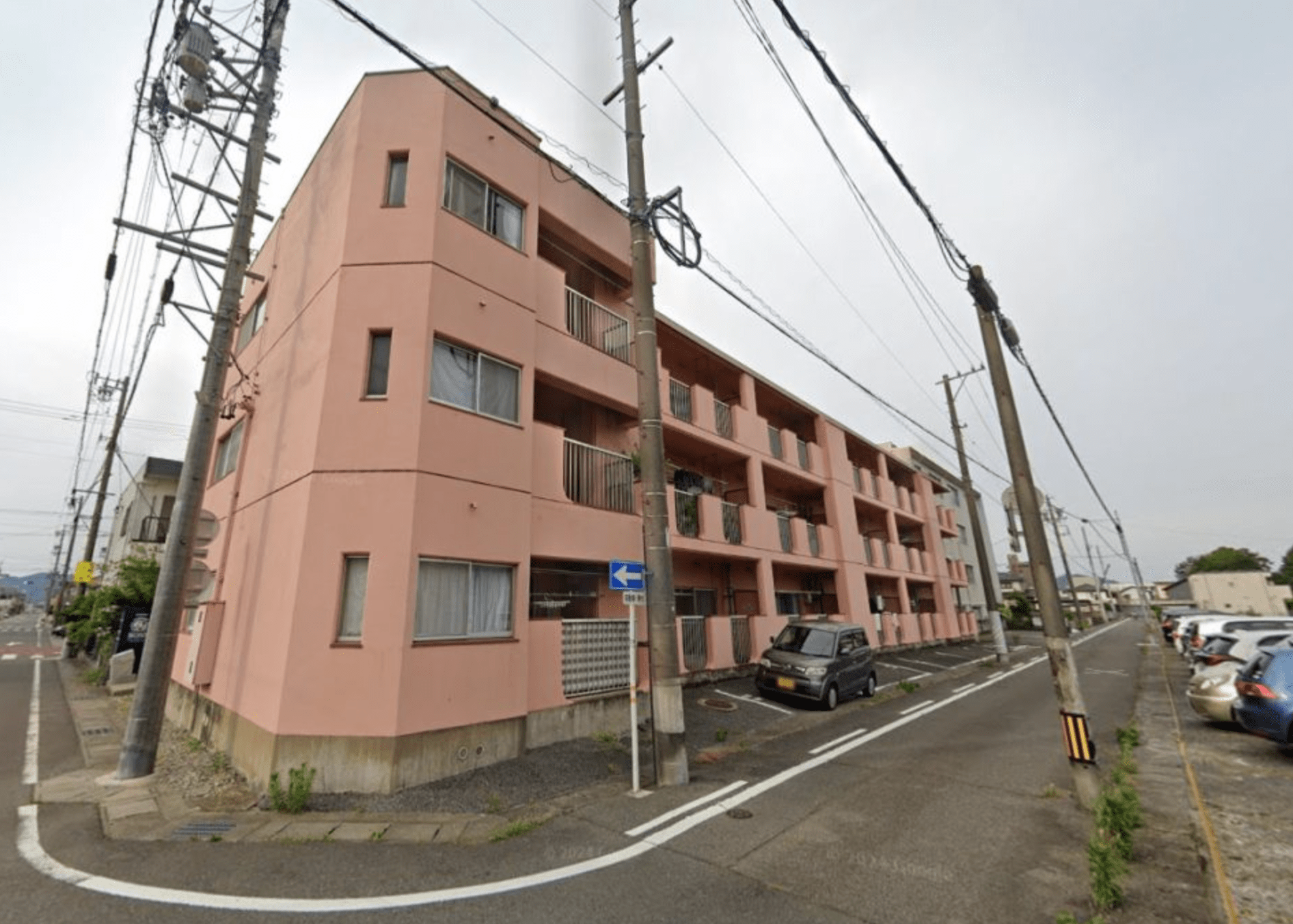 岐阜市　収益マンション　2棟一括
