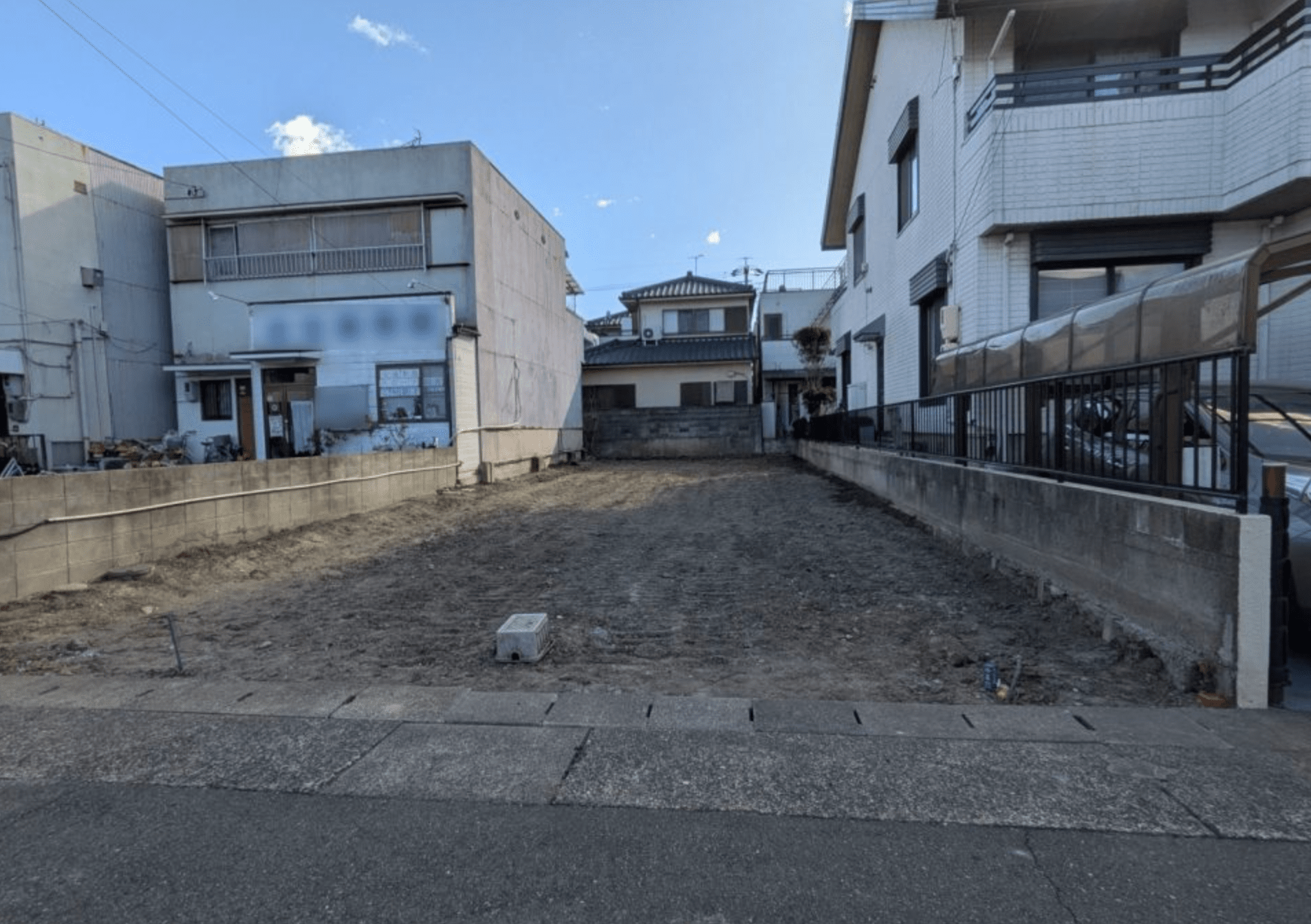 名古屋市西区　売地