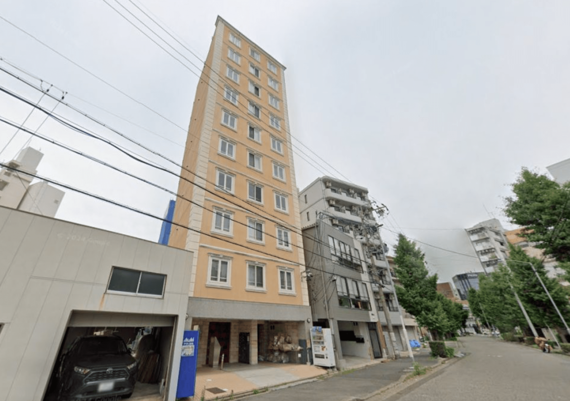 名古屋市中区　新栄　1棟収益マンション