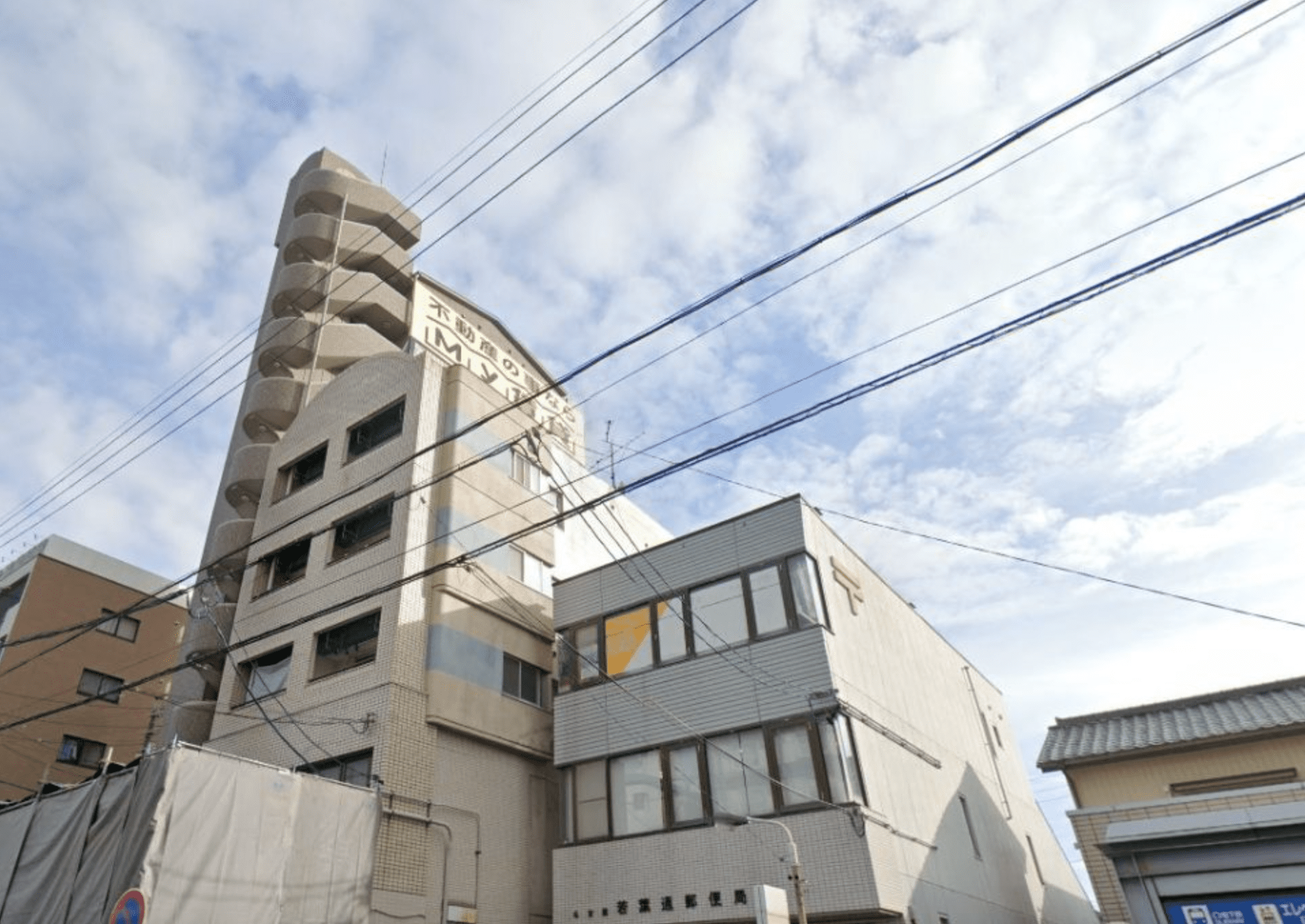 名古屋市北区　若葉通　1棟収益マンション