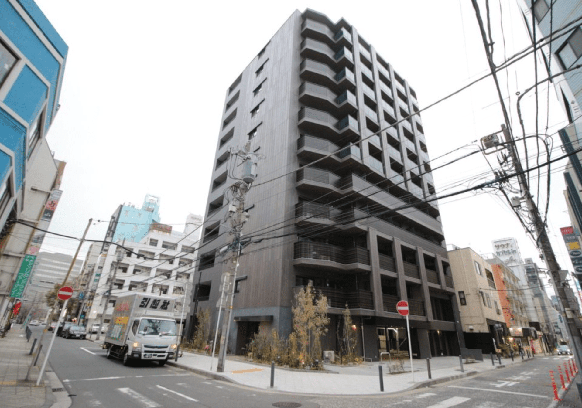 横浜市中区　収益区分マンション