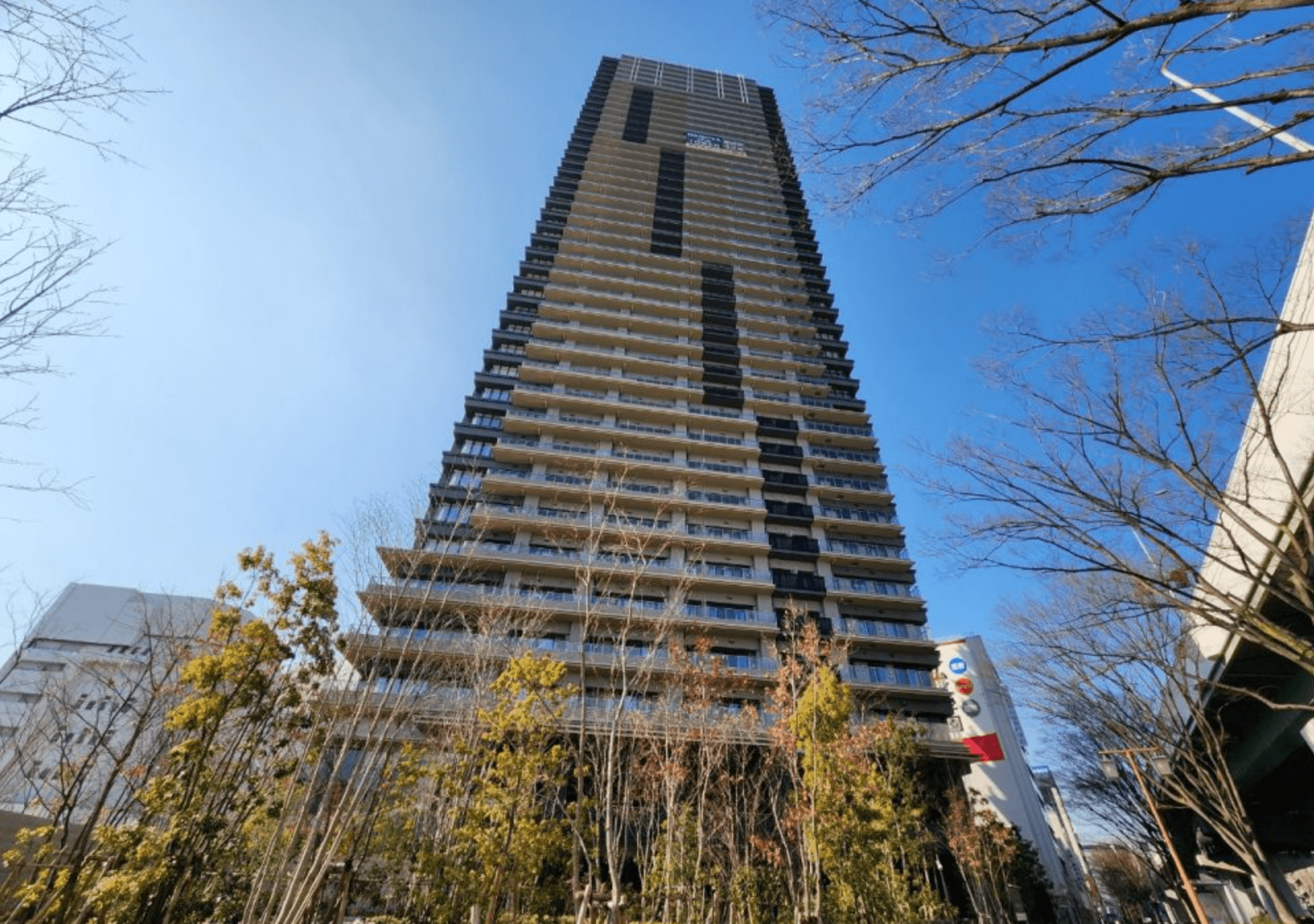 名古屋市中村区　タワーマンション　41階