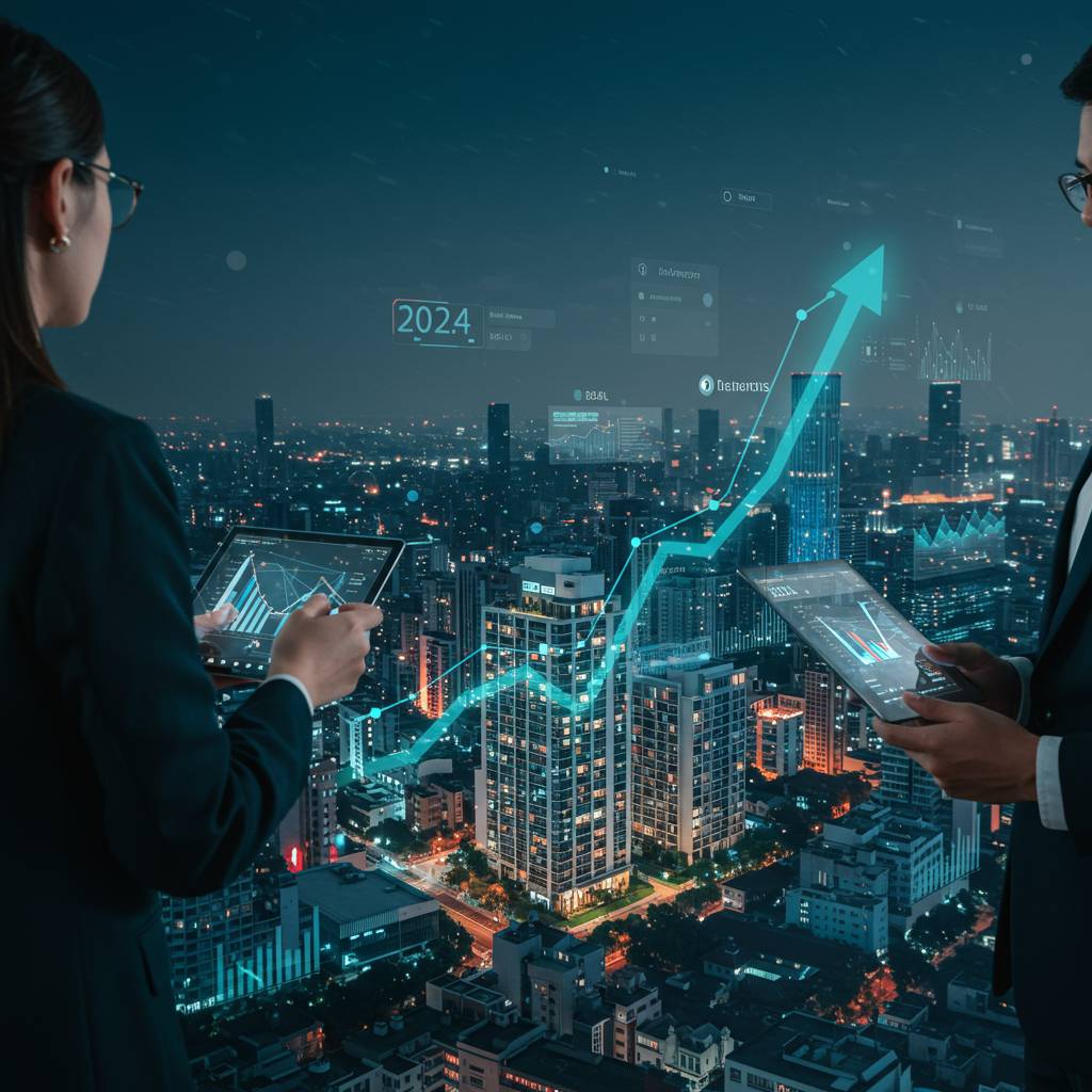 2024年最新！不動産市場の動向と今後の投資戦略