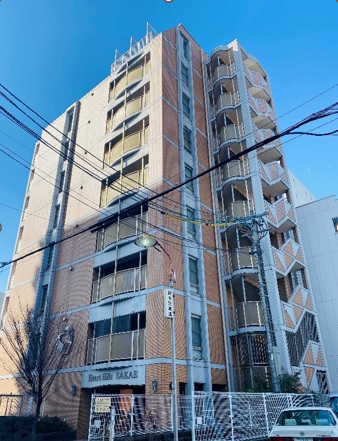 名古屋市中区新栄　1K　分譲賃貸　収益マンション