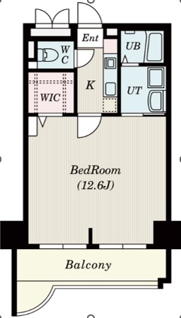 名古屋市中区新栄　1K　分譲賃貸　収益マンション