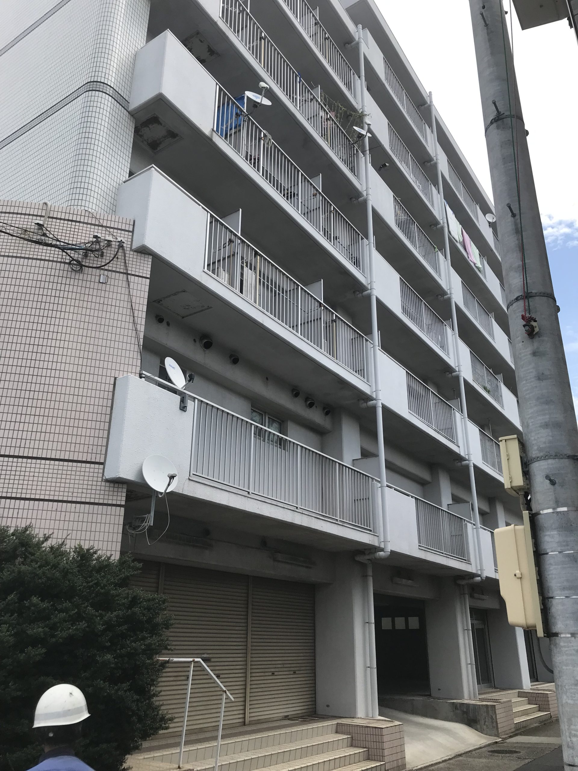 名古屋市港区　店舗・共同住宅　収益1棟マンション
