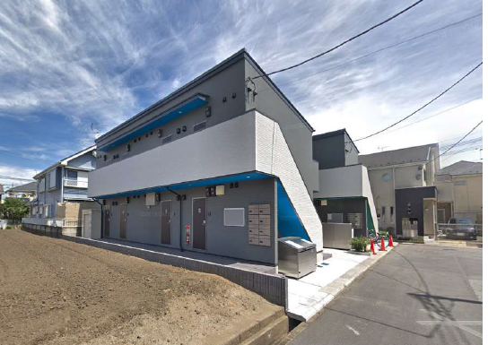 千葉県松戸市新松戸　　2017年築　収益1棟アパート