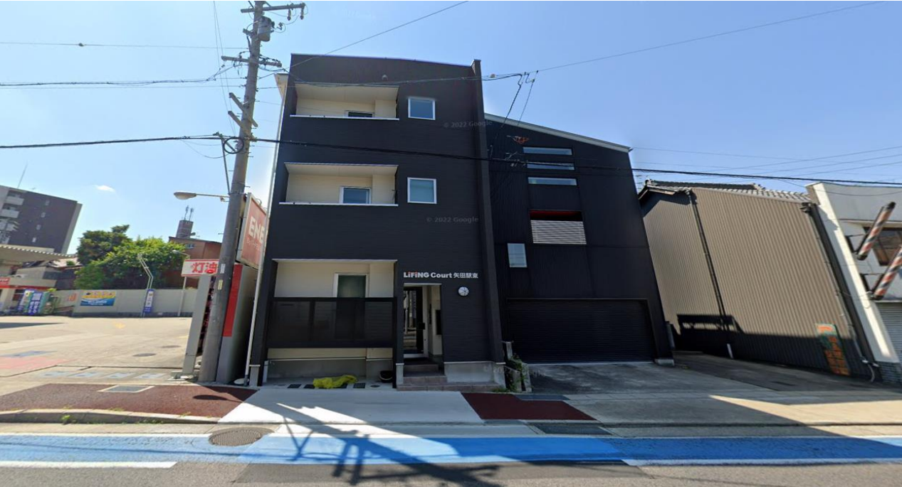 名古屋市守山区　収益　１棟アパート