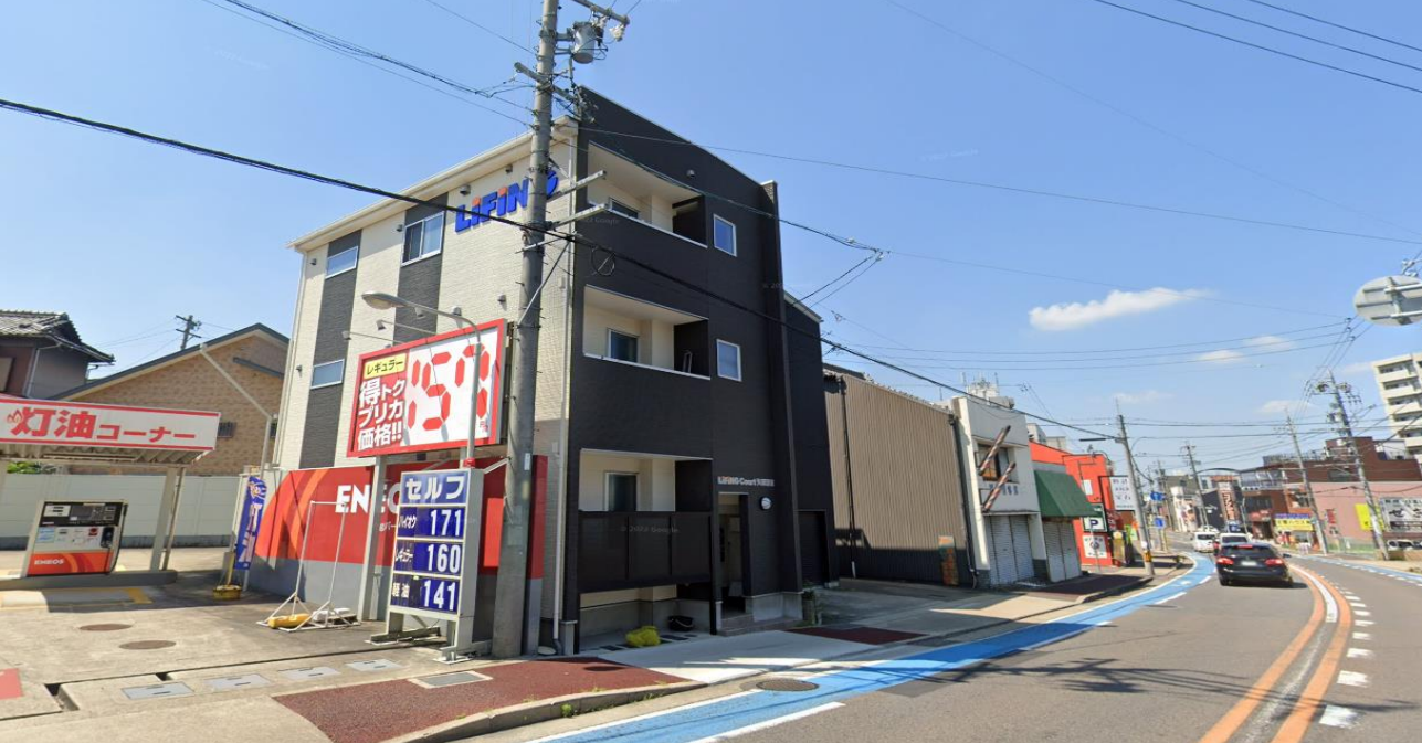 名古屋市守山区　収益　１棟アパート