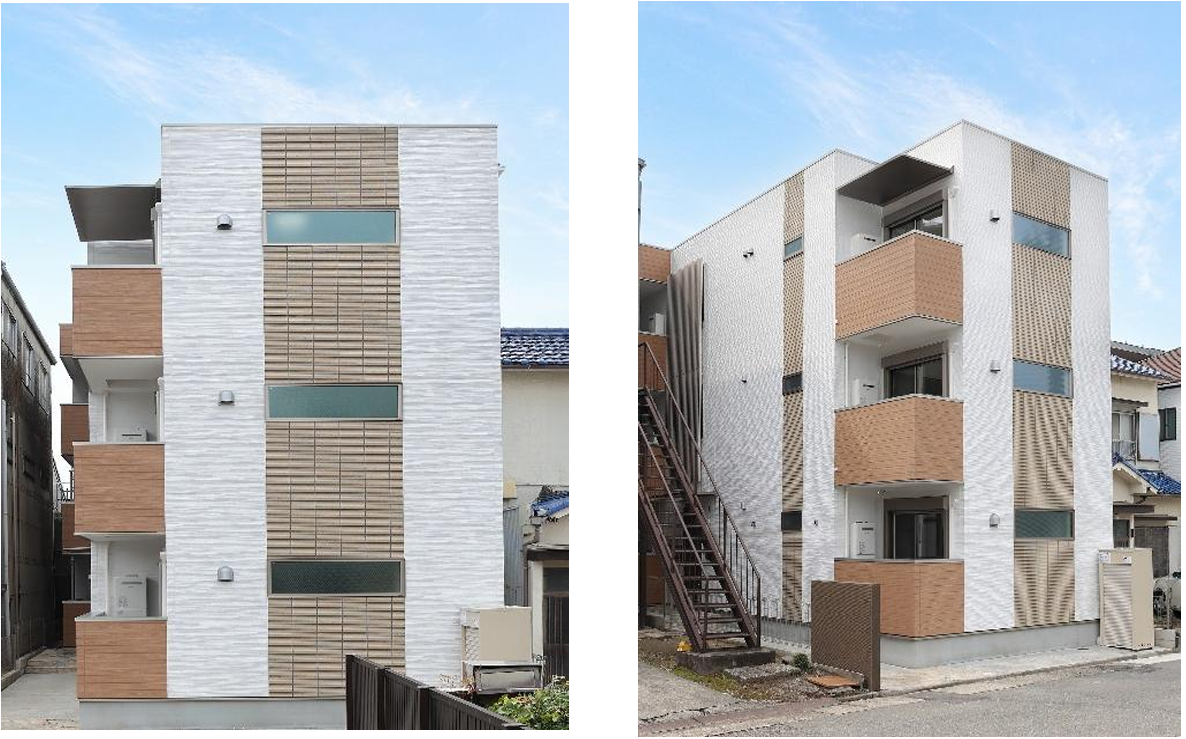 名古屋市中村区　新築収益１棟アパート