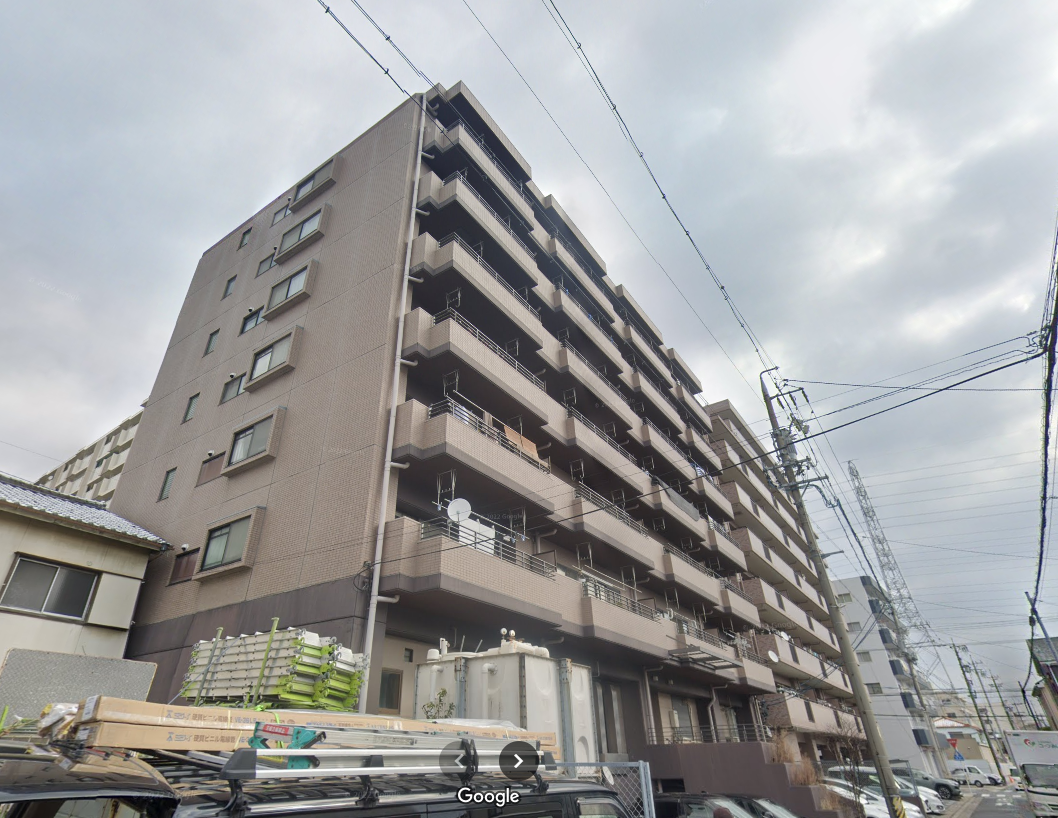 名古屋市名東区　店舗・共同住宅　1棟収益マンション　