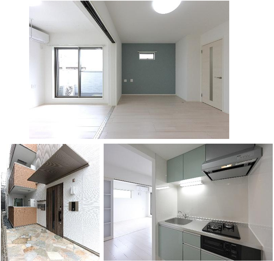 名古屋市中村区　新築収益１棟アパート