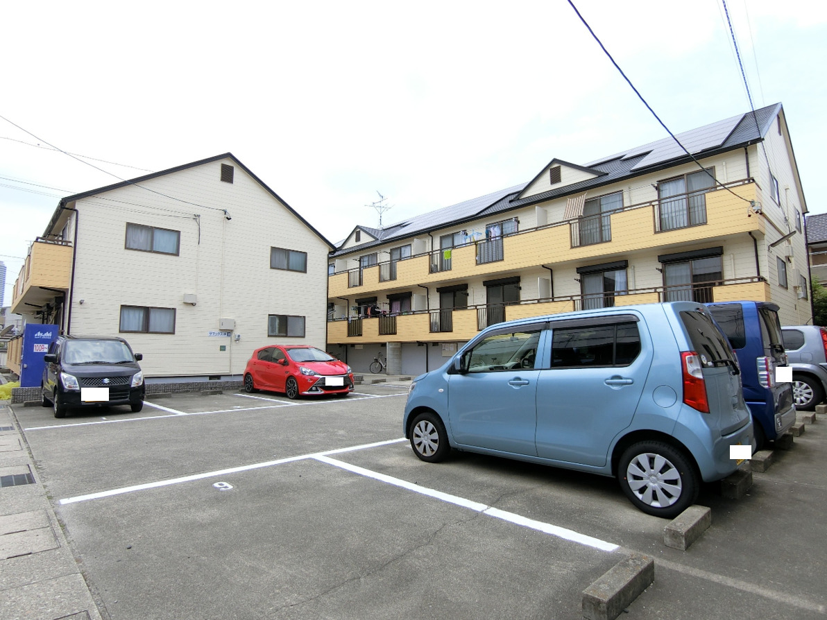 名古屋市北区　中味鋺　収益アパート