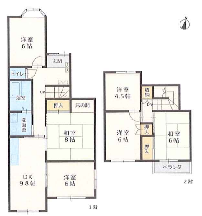 名古屋市名東区文教台　戸建　収益物件