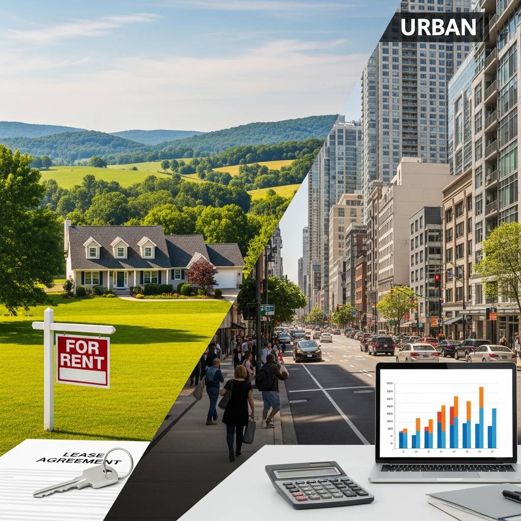 【保存版】地方物件 vs 都市部物件｜大家さんが知っておきたい不動産投資と賃貸管理のポイント🏠✨