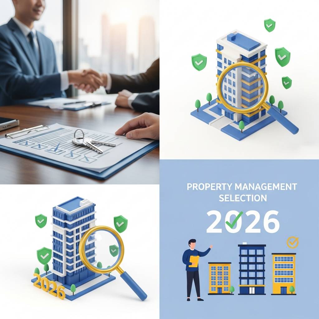 2026年最新版！失敗しない賃貸管理会社の選び方と必須チェック項目