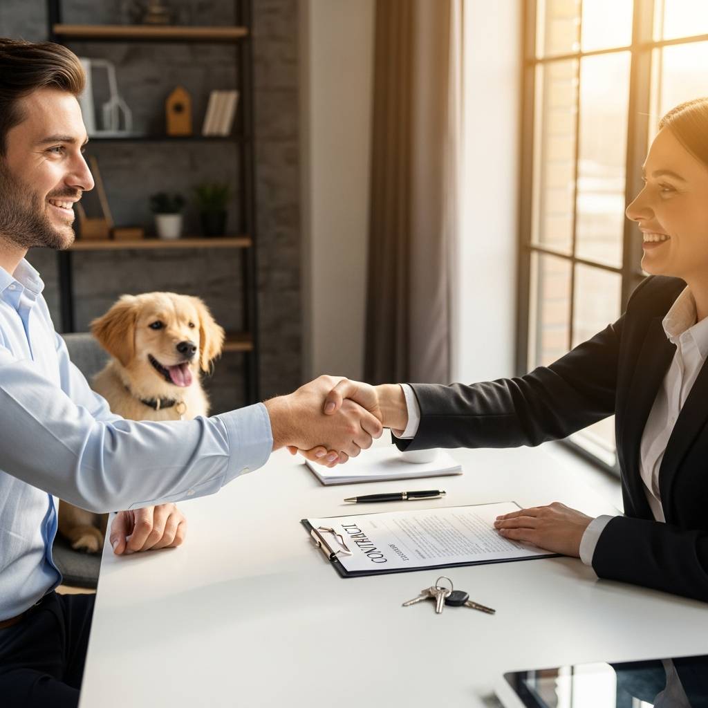 ペット可物件を探すなら必見！競争率が高い部屋を勝ち取る交渉術