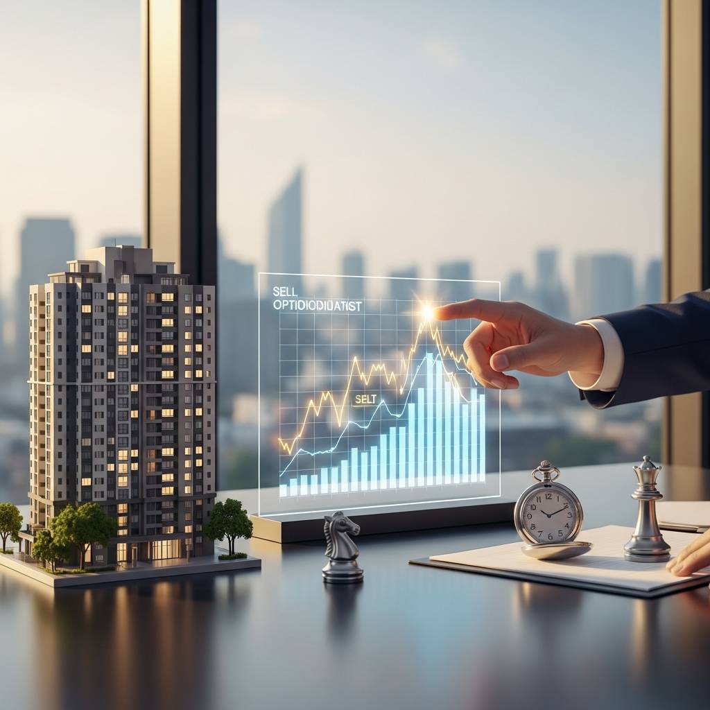 不動産投資の出口戦略を徹底解説！売却タイミングを見極めるプロの視点