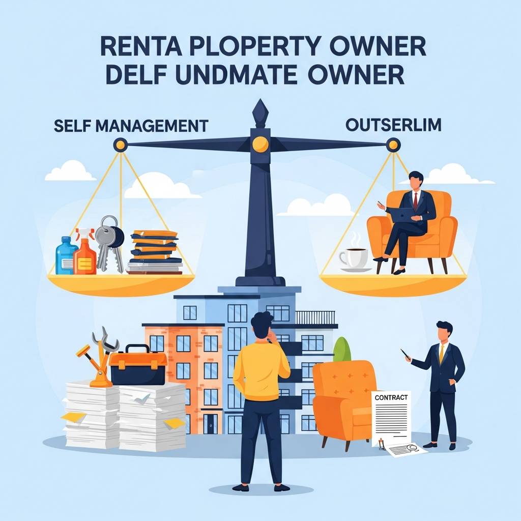 自主管理か委託か？賃貸オーナーが直面する究極の選択と判断基準
